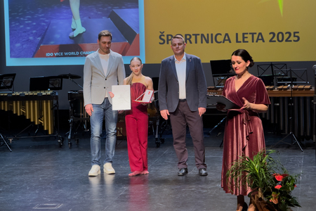 Eva Drobne Plesno društvo TBA - športnica leta 2025